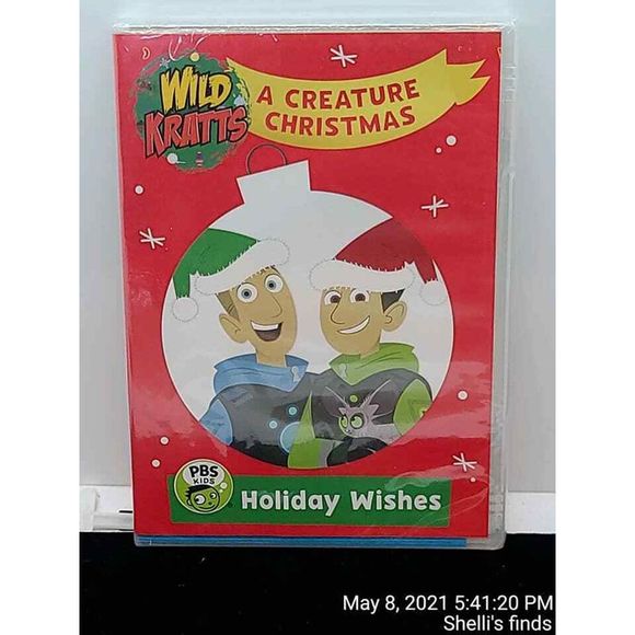 Wild Kratts: A Creature Christmas DVD - Picture 2 of 2